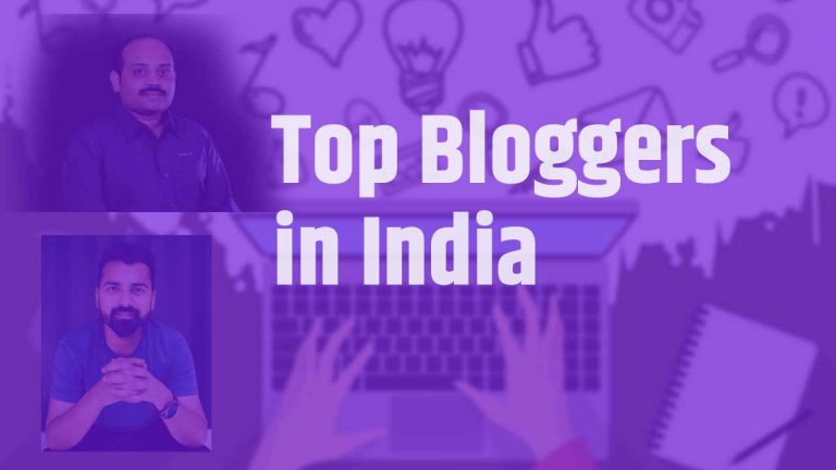 Top India Bloggers