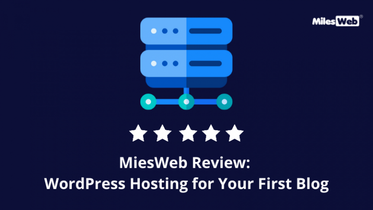 MilesWeb Hosting Review