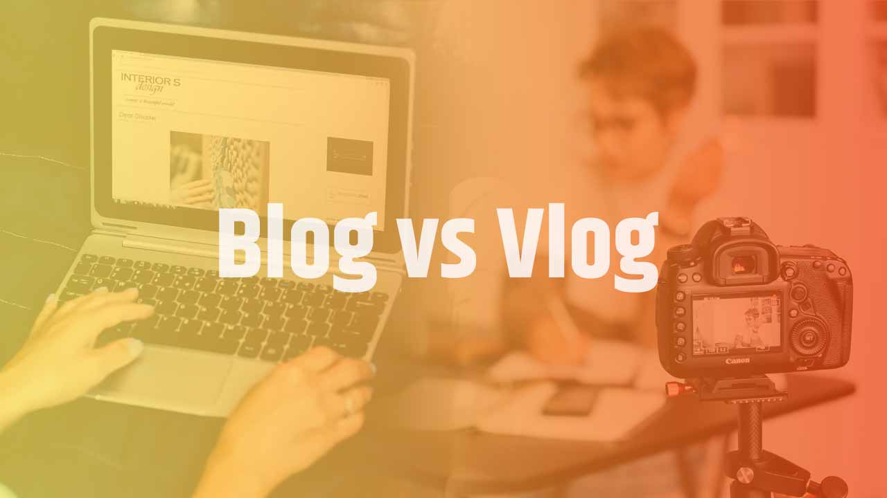 blogging vs YouTube