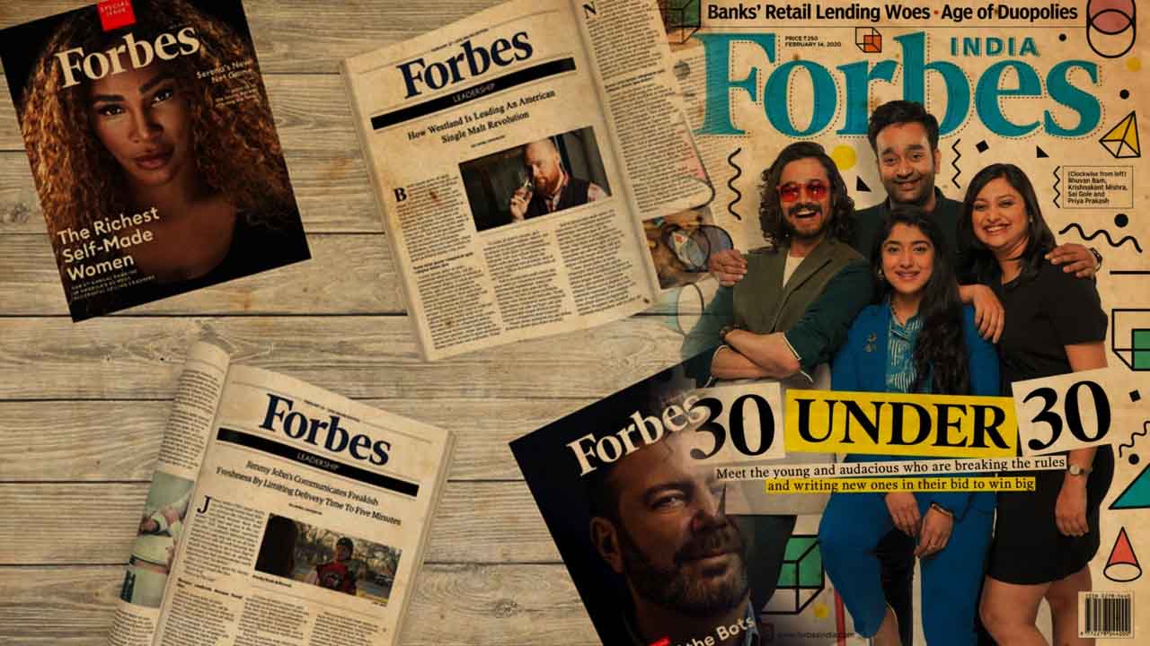Read Forbes India Magazine Online for Free