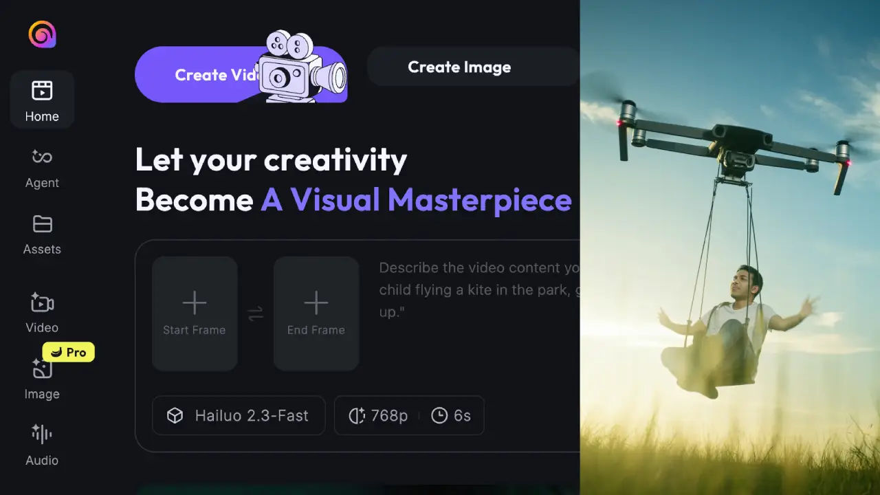 Hailuo AI Image and Video Generator