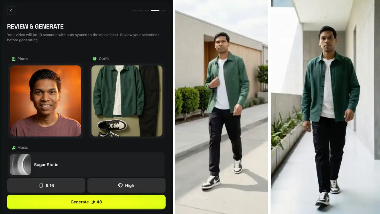 Higgsfield AI Video Templates