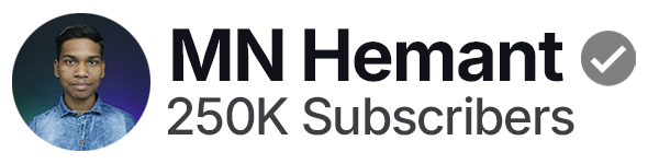 MN Hemant YouTube Channel